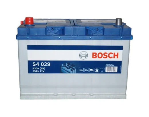 Автомобильный аккумулятор Bosch S4029 95Ah 830A (0092S40290)