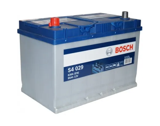 Автомобильный аккумулятор Bosch S4029 95Ah 830A (0092S40290)