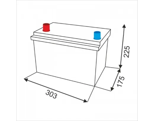 Автомобильный аккумулятор Bosch S4029 95Ah 830A (0092S40290)