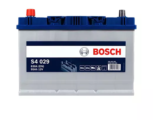 Автомобильный аккумулятор Bosch S4029 95Ah 830A (0092S40290)