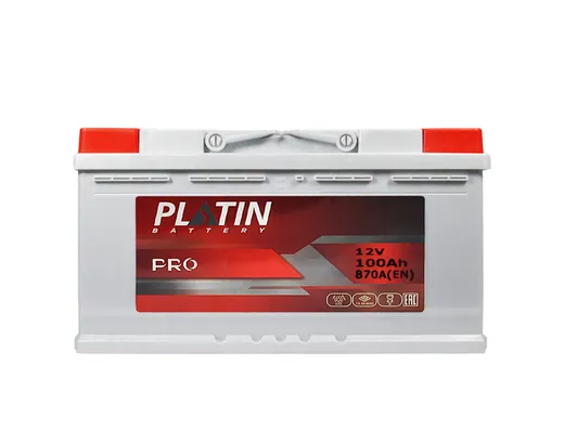 PLATIN Pro MF 100Ah 870A R+ (L5)