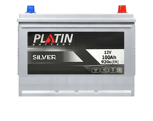 PLATIN Silver Asia SMF 100Ah 920A R+ (N70) н.к.
