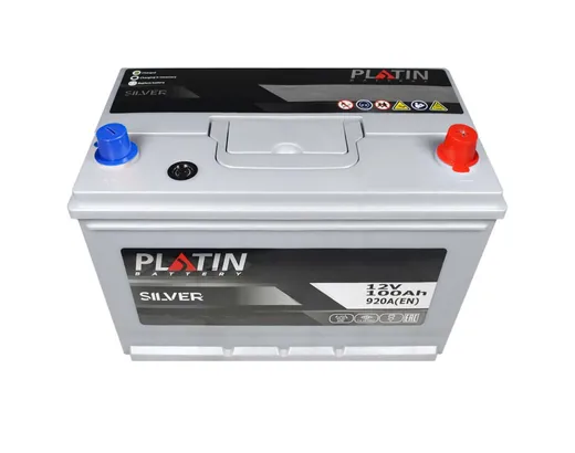 PLATIN Silver Asia SMF 100Ah 920A R+ (N70) н.к.