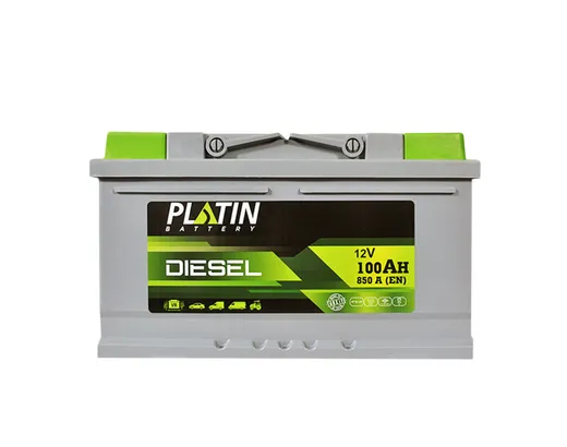 PLATIN Silver Diesel MF 100Ah 850A R+ (L4B)