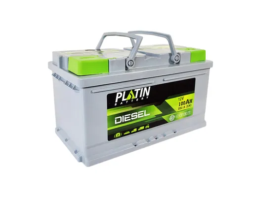 PLATIN Silver Diesel MF 100Ah 850A R+ (L4B)