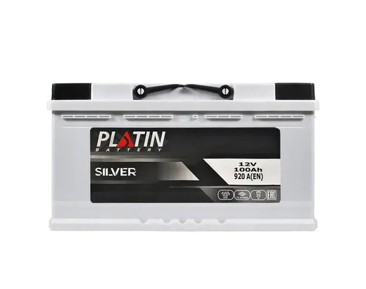 PLATIN Silver MF 100Ah 920A R+ (L5)