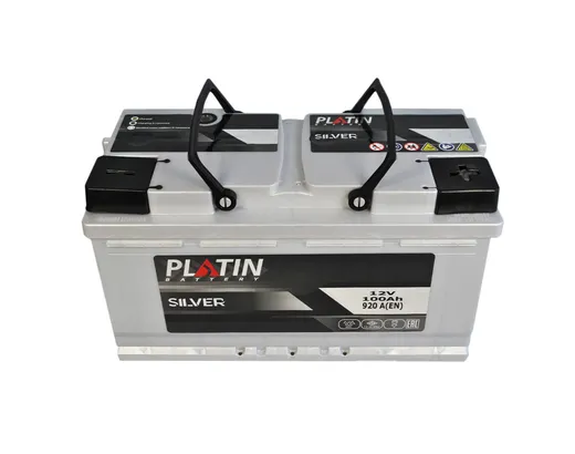 PLATIN Silver MF 100Ah 920A R+ (L5)