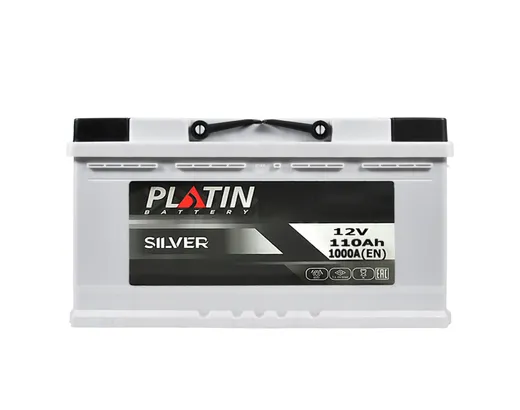 PLATIN Silver MF 110Ah 1000A R+ (L5)