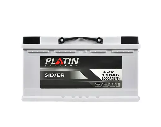 PLATIN Silver MF 110Ah 1000A R+ (L5)