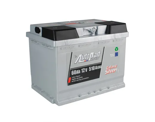 Autopart 6-СТ 60Ah R+ 510A Galaxy Silver