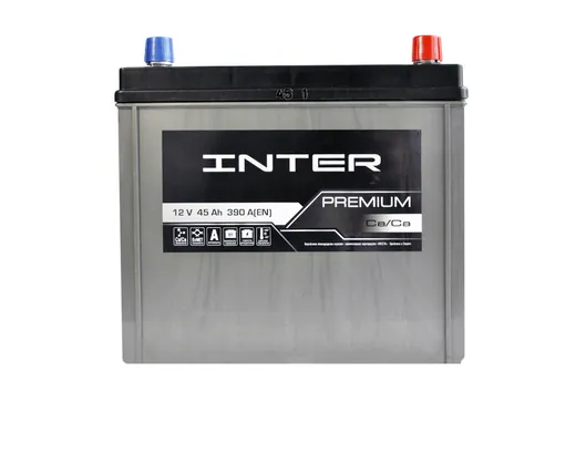 INTER Premium Asia 45Ah 390A R+ (B24)
