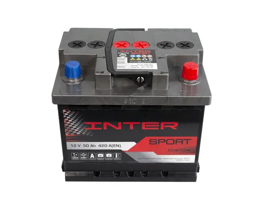 INTER Sport 50Ah 420A R+ (L1B)
