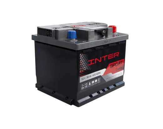 INTER Sport 50Ah 420A R+ (L1B)