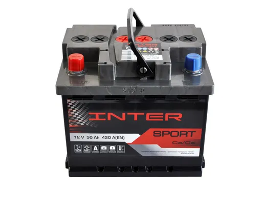 INTER Sport 50Ah 420A L+ (L1B)