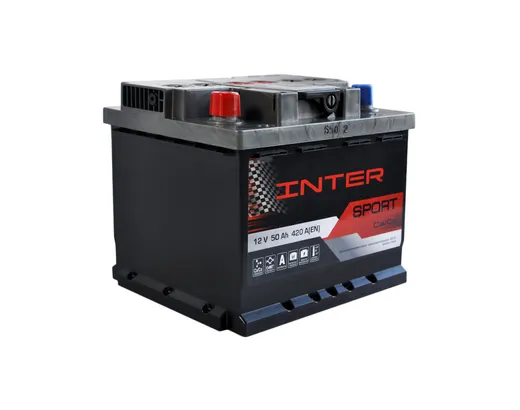 INTER Sport 50Ah 420A L+ (L1B)
