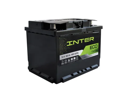 INTER Eco 60Ah 480A R+ (L2)