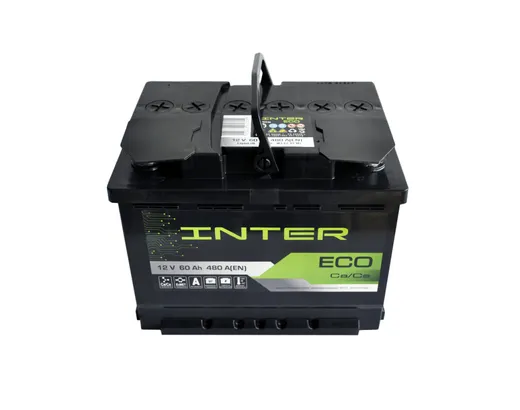INTER Eco 60Ah 480A R+ (L2)