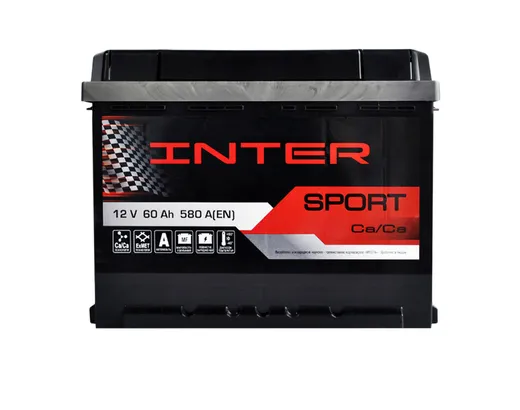 INTER Sport 60Ah 580A R+ (L2)
