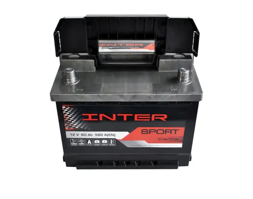 INTER Sport 60Ah 580A R+ (L2)
