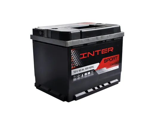 INTER Sport 60Ah 580A R+ (L2)