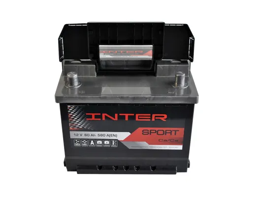 INTER Sport 60Ah 580A L+ (L2)