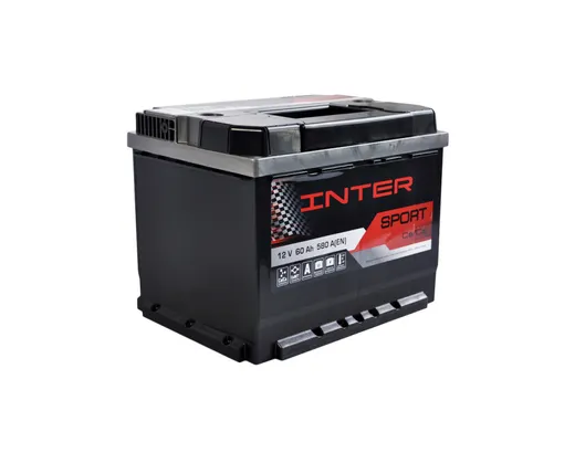 INTER Sport 60Ah 580A L+ (L2)