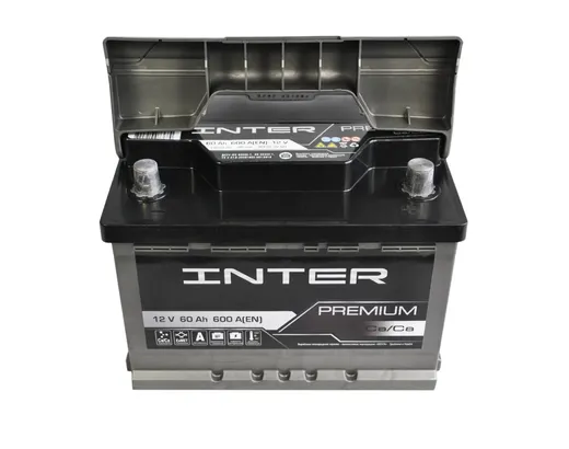 INTER Premium 60Ah 600A L+ (L2B)