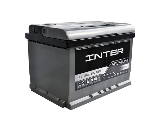 INTER Premium 60Ah 600A L+ (L2B)