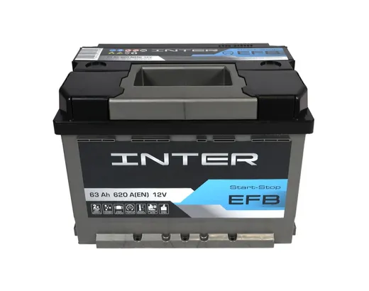 INTER EFB  63Ah 620A R+ (L2B)