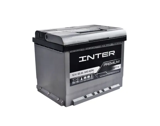 INTER Premium 65Ah 640A R+ (L2)