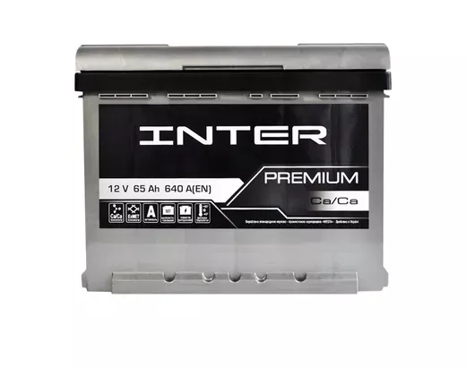 INTER Premium 65Ah 640A L+ (L2)
