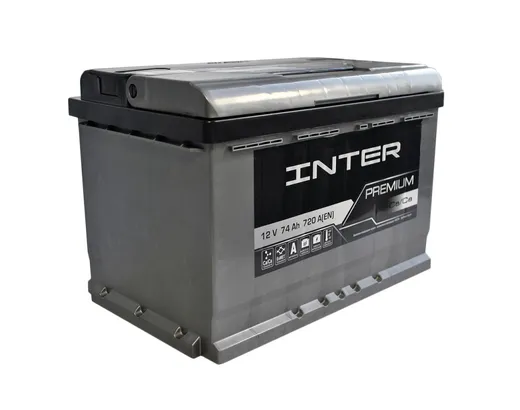 INTER Premium 74Ah 720A R+ (L3)