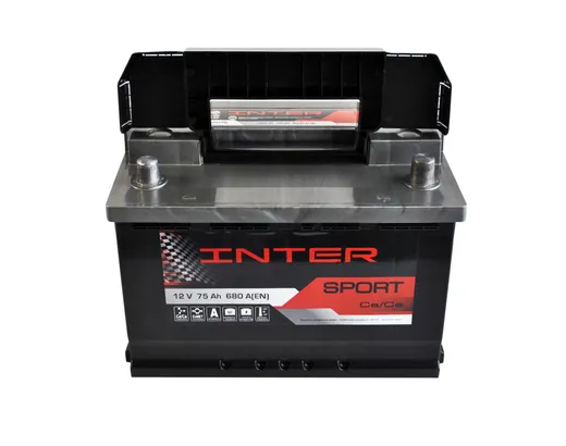 INTER Sport 75Ah 680A R+ (L3)