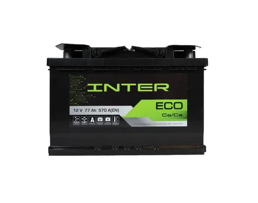INTER Eco 77Ah 620A L+ (L3)