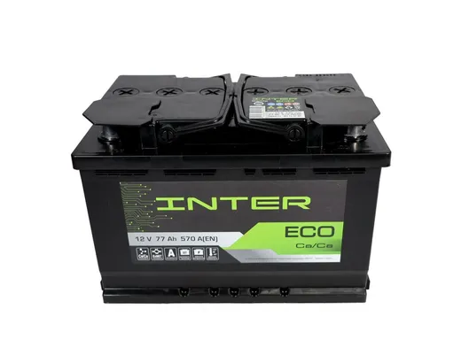 INTER Eco 77Ah 620A L+ (L3)