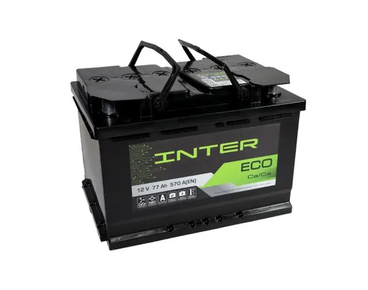 INTER Eco 77Ah 620A L+ (L3)