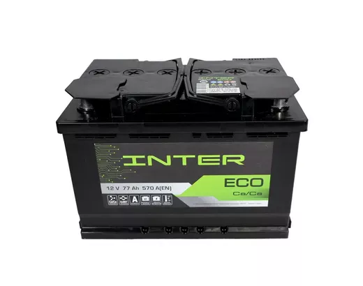 INTER Eco 77Ah 570A L+ (L3)