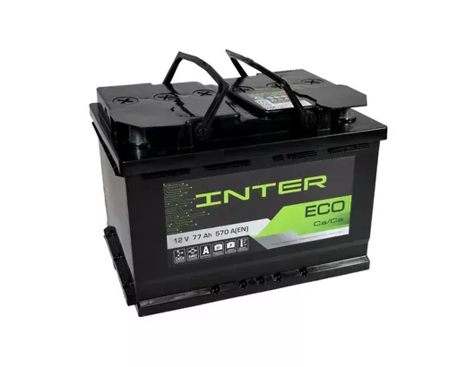 INTER Eco 77Ah 570A L+ (L3)