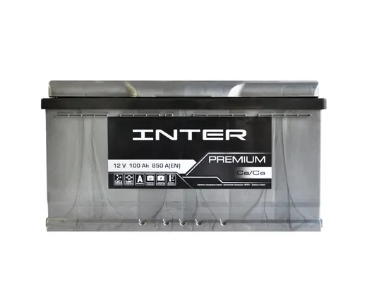 INTER Premium 100Ah 850A R+ (L5)