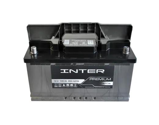 INTER Premium 100Ah 850A R+ (L5)