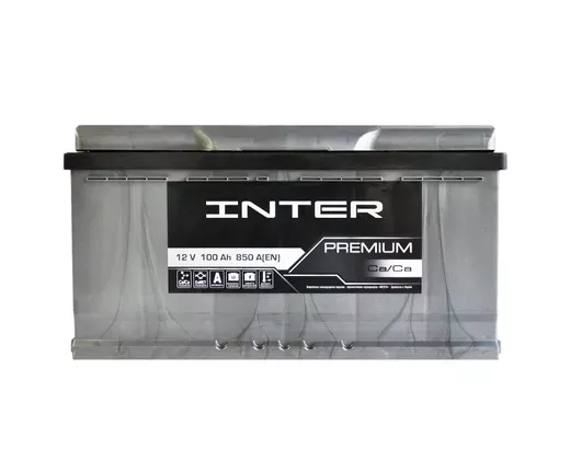 INTER Premium 100Ah 850A R+ (L5)