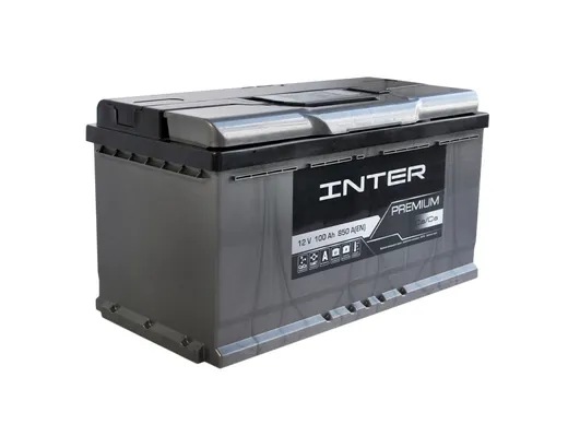INTER Premium 100Ah 850A R+ (L5)