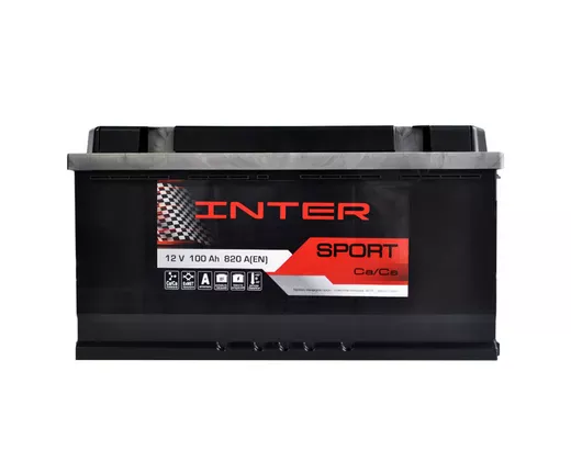 INTER Sport 100Ah 840A R+ (L5)