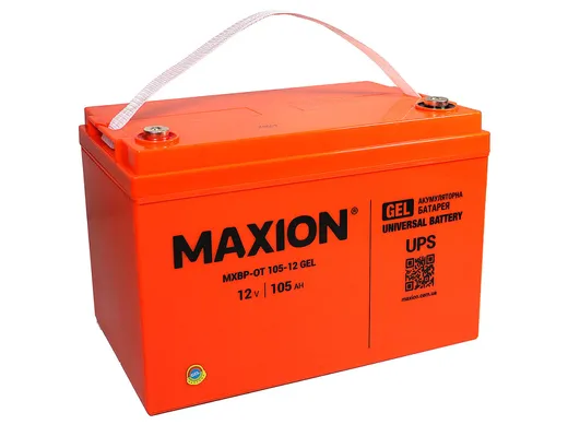 Аккумулятор Maxion 12V 105Ah MXBP-OT105-12 UPS GEL