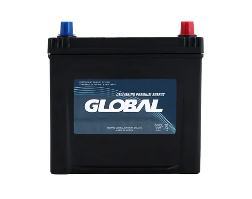 GLOBAL SMF 60Ah R+ (SMF 65D23L)