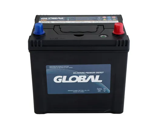 GLOBAL SMF 60Ah R+ (SMF 65D23L)