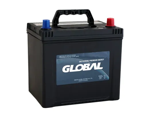 GLOBAL SMF 60Ah R+ (SMF 65D23L)