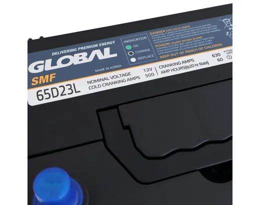GLOBAL SMF 60Ah R+ (SMF 65D23L)