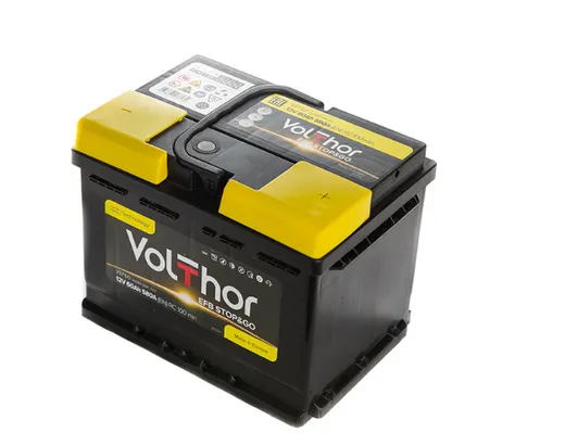 VolThor 6СТ-60 АзЕ Stop&Go