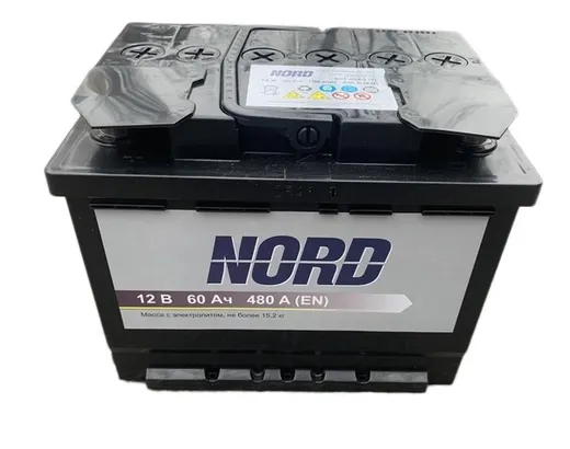 Nord 60Ah 480A R+ (L2)
